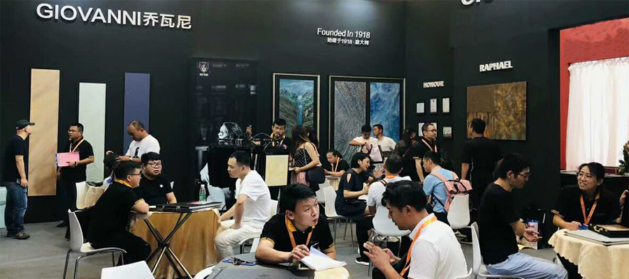 涂料經(jīng)訊：上海博覽會圓滿落幕，阿里大師GIOVANNI喬瓦尼滿載而歸