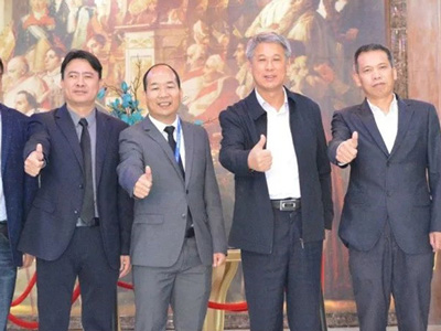 企業(yè)動態(tài)石油化工學院赴阿里大師集團走訪交流，促雙方合作發(fā)展！